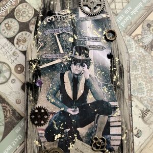 Steampunk home decor